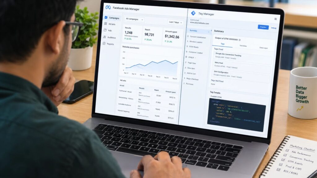 Facebook Pixel Tracking Fix Dashboard